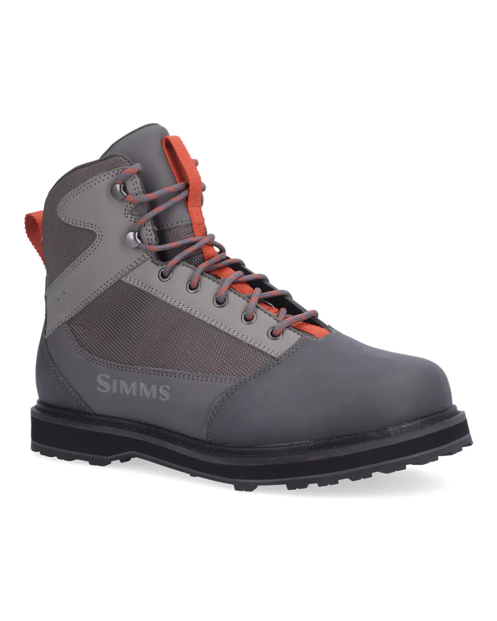 Simms Tributary Wading Boot With Rubber Soles 1 Simms Tributary Wading Boot With Rubber Soles