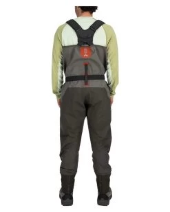 Simms G3 Guide Waders - Stockingfoot -Fishing Essentials Shop 13476 042 g3 guide stockingfoot gunmetal s22 025 1100x 98366.1690579566