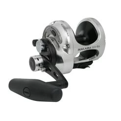 Okuma Makaira SEa Silver Lever Drag Reel