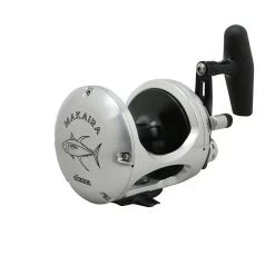 Okuma Makaira SEa Silver Lever Drag Reel -Fishing Essentials Shop MK 16IISEa Silver 0102 62684.1690931688