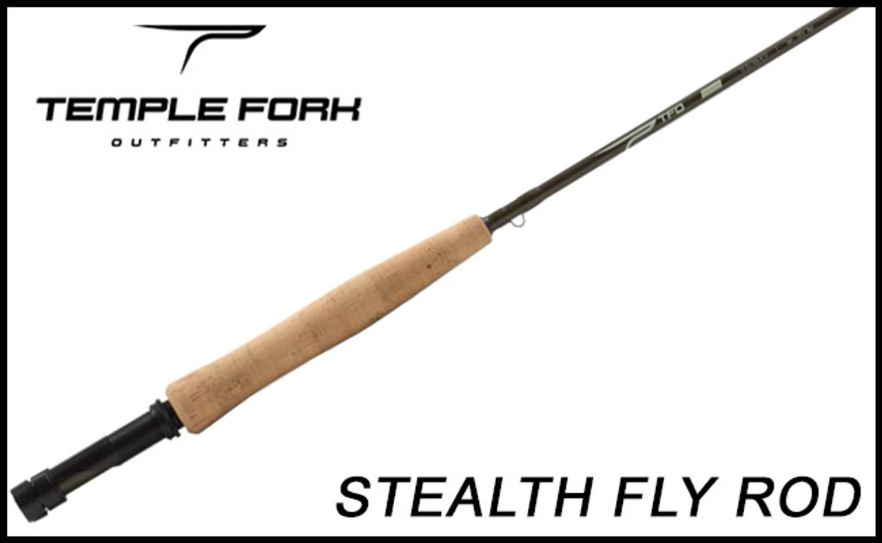TFO Stealth Fly Fishing Rod 1 TFO Stealth Fly Fishing Rod