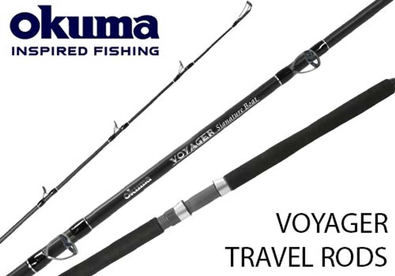 Okuma Voyager Signature Boat Travel Rods 1 Okuma Voyager Signature Boat Travel Rods