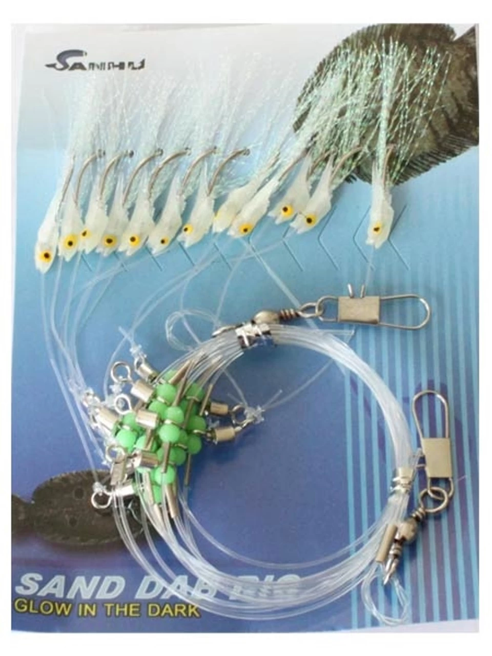 Ahi Sand Dab Rig 1 Ahi Sand Dab Rig