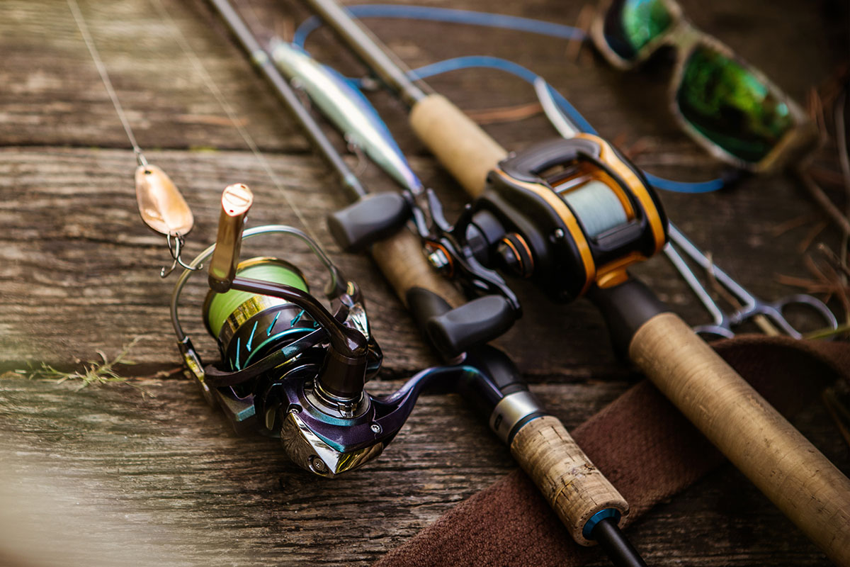 Fishing Essentials Shop -Fishing Essentials Shop baitcasters spinning reels