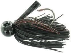Bass Patrol Round Rubber Football Jig