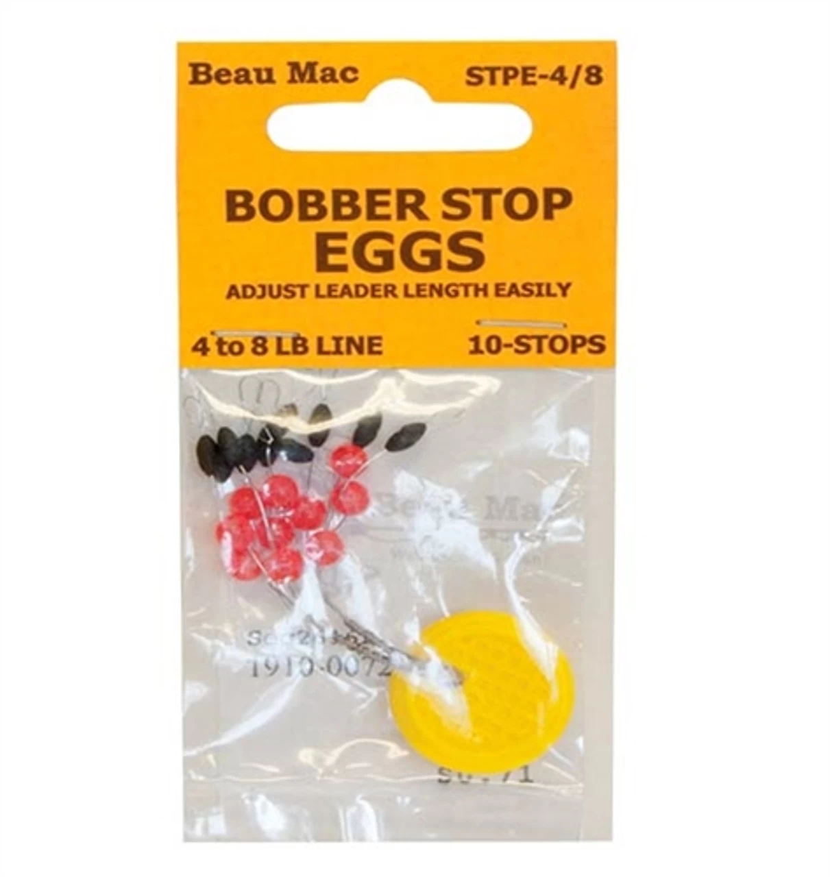 Beau Mac Bobber Stop Eggs 1 Beau Mac Bobber Stop Eggs