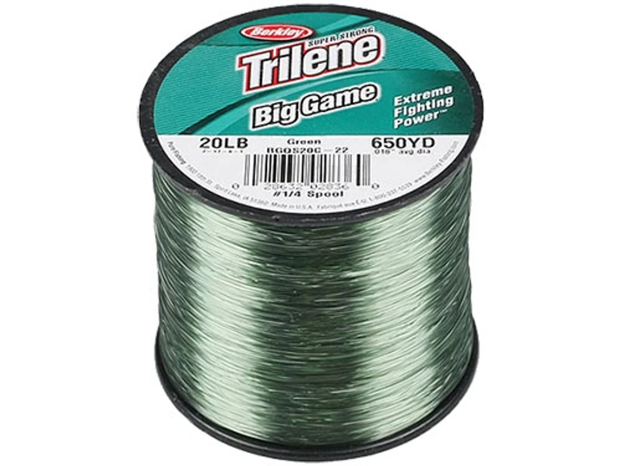 Berkley Trilene Big Game Monofilament - Green 1 Berkley Trilene Big Game Monofilament - Green