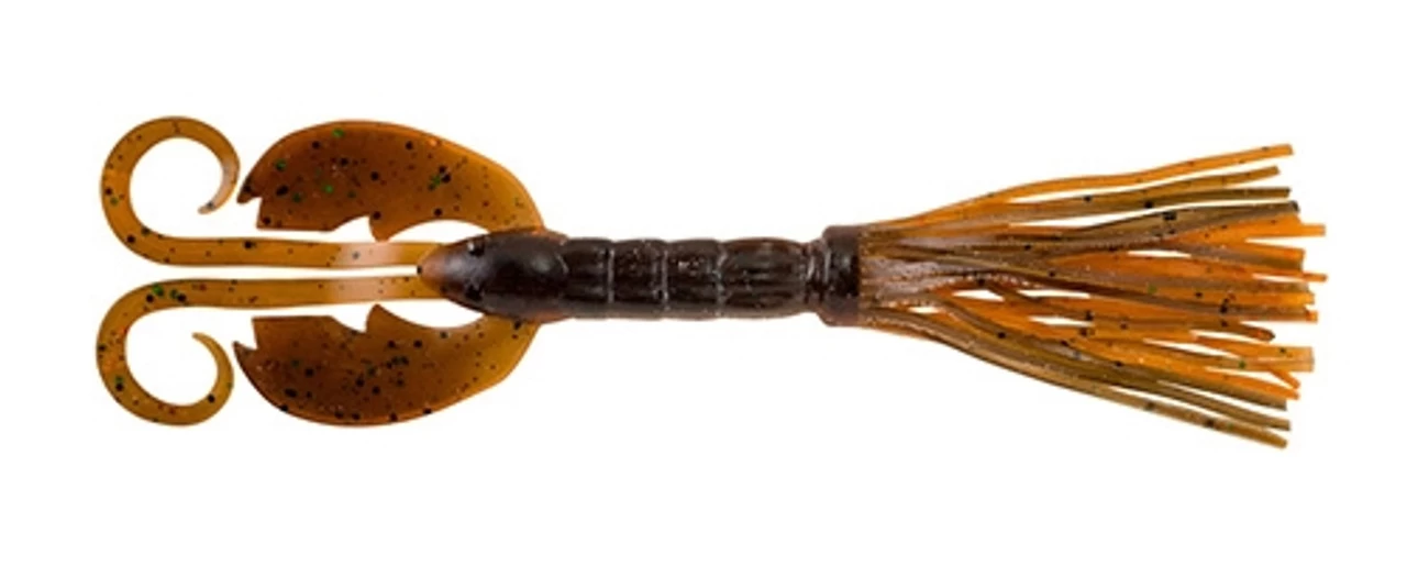 Berkley PowerBait Bearded CrazyLeg Chigger Craw 1 Berkley PowerBait Bearded CrazyLeg Chigger Craw