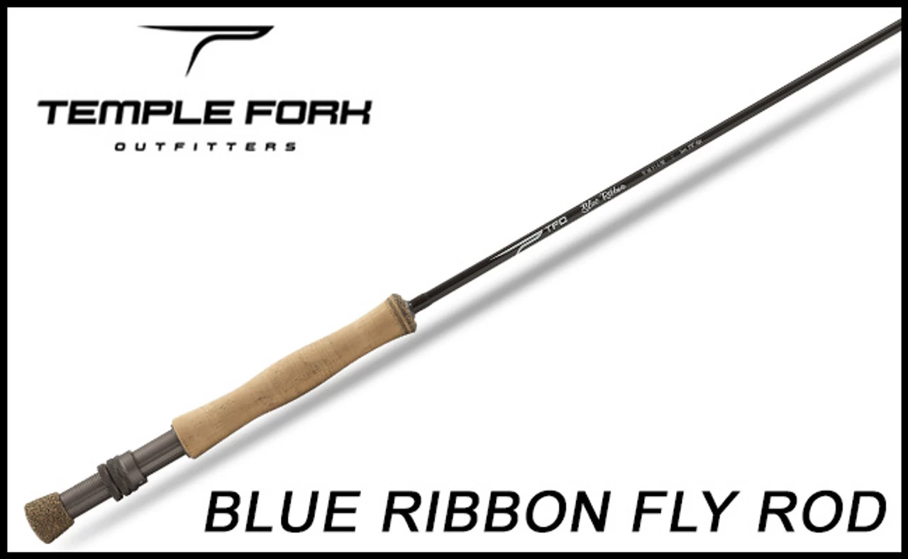 TFO Blue Ribbon Fly Fishing Rods 1 TFO Blue Ribbon Fly Fishing Rods