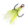 Gamakatsu G-Finesse Feathered Treble MH Hooks