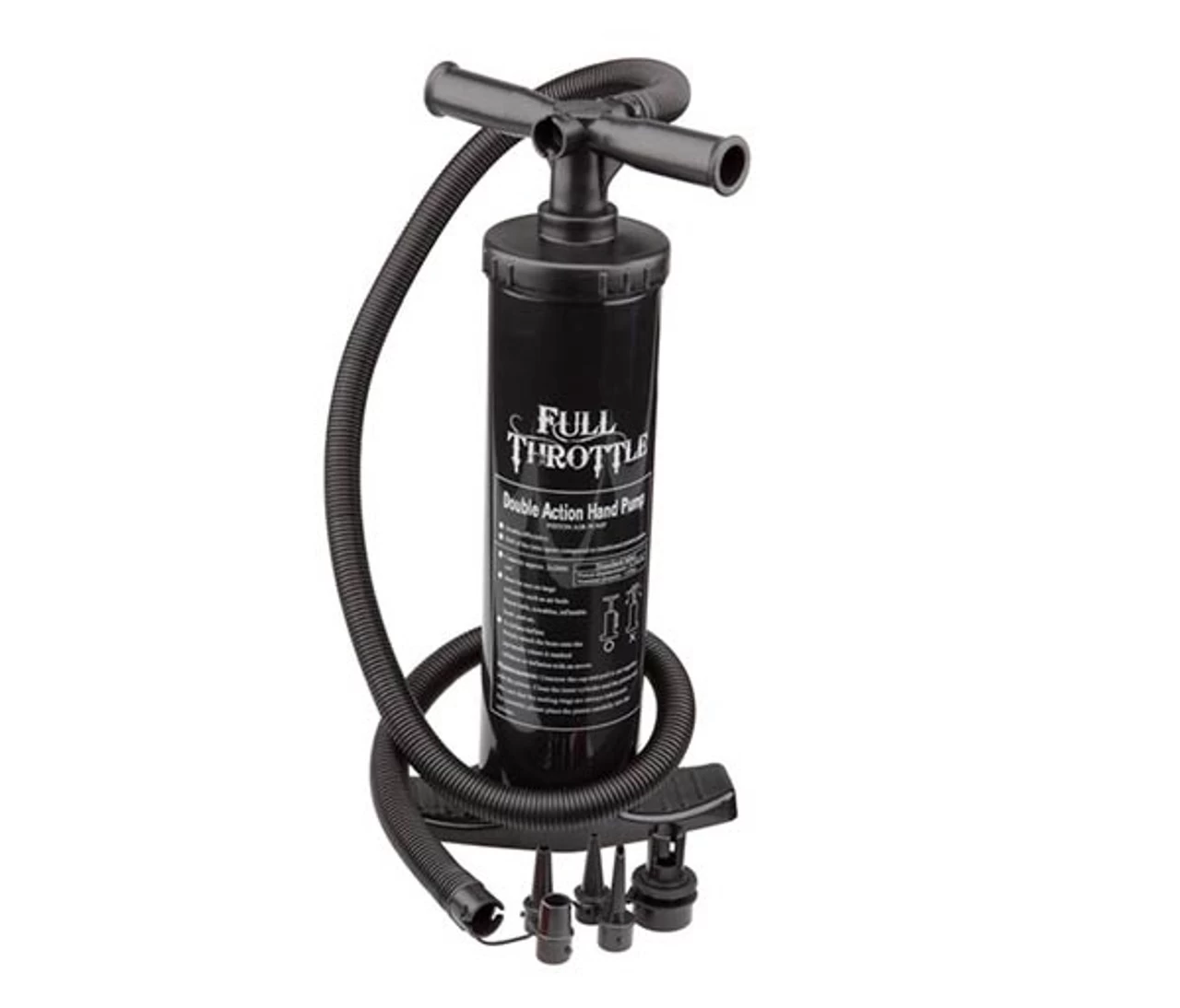 Full Throttle Double Action Hand Pump 1 Full Throttle Double Action Hand Pump