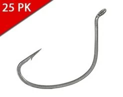 Gamakatsu Shiner Hook Up Eye 25pk