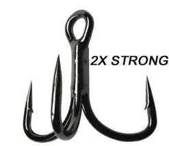 Gamakatsu Treble Hook EWG Short Shank 2X Magic Eye