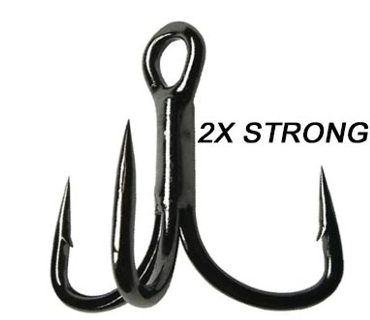 Gamakatsu Treble Hook EWG Short Shank 2X Magic Eye 1 Gamakatsu Treble Hook EWG Short Shank 2X Magic Eye