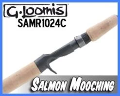 G. Loomis SAMR1024C Salmon Mooching Rod 8'6" Mag-Heavy