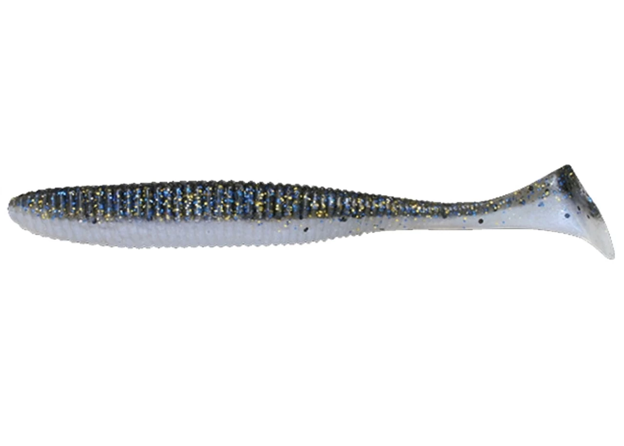Jackall Rhythm Wave Soft Swimbait 4.8" 1 Jackall Rhythm Wave Soft Swimbait 4.8"