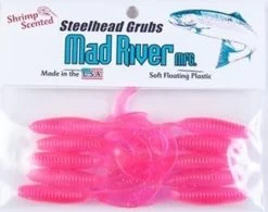 Mad River Steelhead 2.5" Grubs