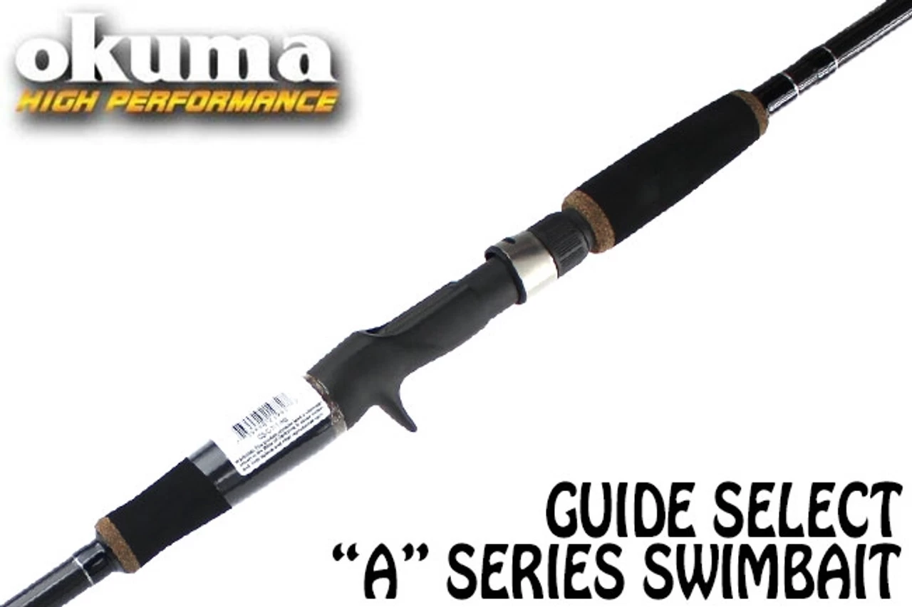 Okuma Guide Select A Series Swimbait Rods 1 Okuma Guide Select A Series Swimbait Rods