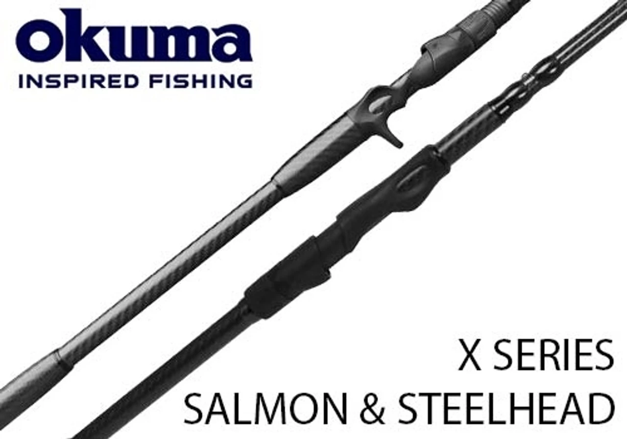 Okuma X-Series Salmon And Steelhead Rods 1 Okuma X-Series Salmon And Steelhead Rods