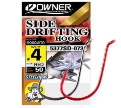 Owner Side Drifting Mosquito Hooks