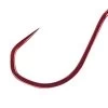 Owner No Escape Barbless Fishing Hook - Red