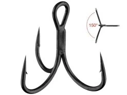 Owner Hooks Stinger ST-35 Short Shank Treble Hooks