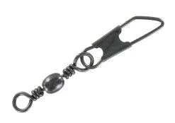 Pitbull Tackle Brass Barrel Swivel W/ Safety Snap