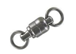 Pitbull Tackle Brass Ball Bearing Swivel W/ Two Welded Rings