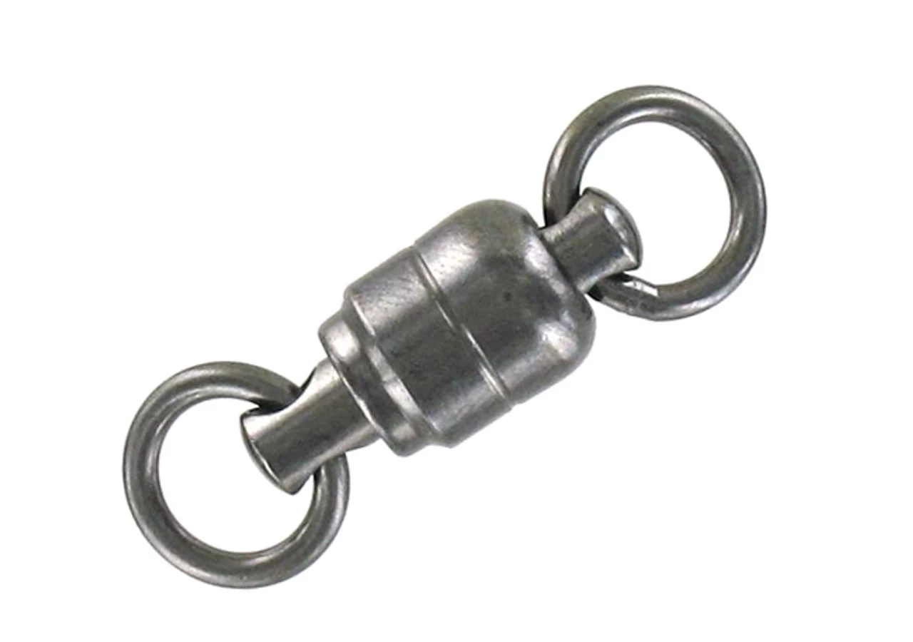 Pitbull Tackle Brass Ball Bearing Swivel W/ Two Welded Rings 1 Pitbull Tackle Brass Ball Bearing Swivel W/ Two Welded Rings