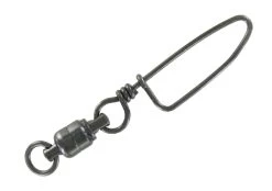 Pitbull Tackle Brass Ball Bearing Swivel W/ Welded Ring & Coastlock Snap
