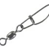 Pitbull Tackle Brass Crane Swivel W/ Crosslock Snap