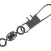 Pitbull Tackle Brass Crane Swivel W/ Interlock Snap