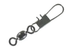 Pitbull Tackle Brass Crane Swivel W/ Interlock Snap
