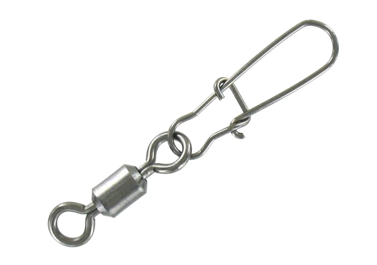 Pitbull Tackle Brass Rolling Swivel W/ Duolock Snap 1 Pitbull Tackle Brass Rolling Swivel W/ Duolock Snap
