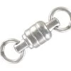 Pitbull Tackle Stainless Steel Ball Bearing Swivel W/ Two Welded Rings