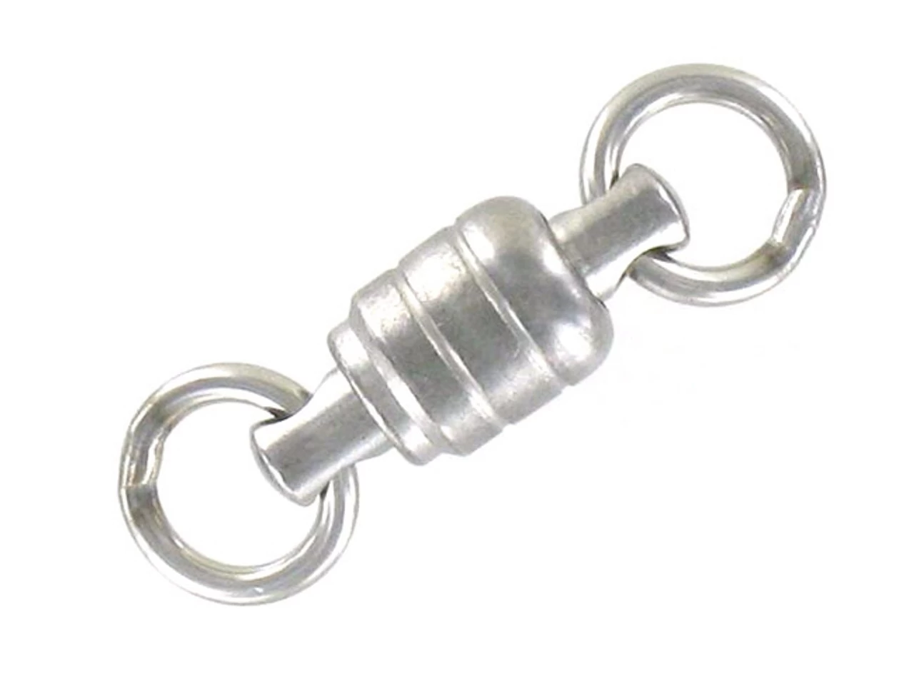 Pitbull Tackle Stainless Steel Ball Bearing Swivel W/ Two Welded Rings 1 Pitbull Tackle Stainless Steel Ball Bearing Swivel W/ Two Welded Rings