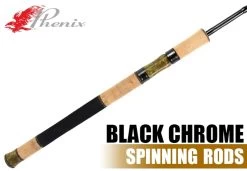 Phenix Rods Black Chrome Spinning