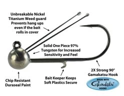 Picasso Weedless Ball Jig