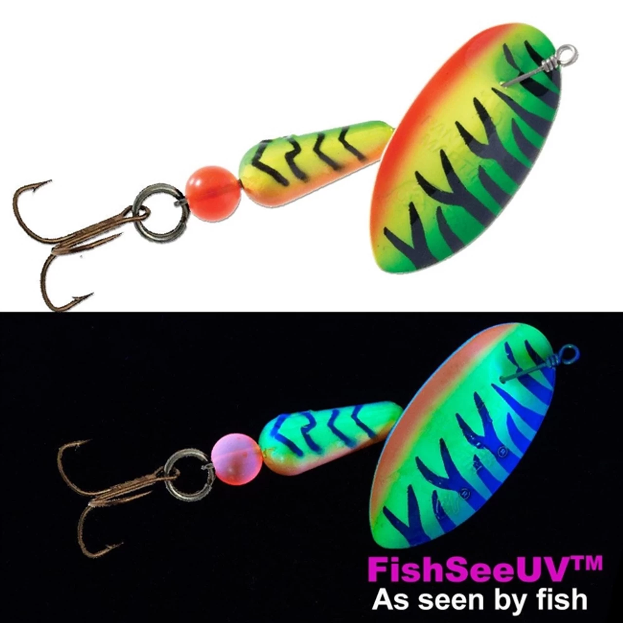 Panther Martin FishSeeUV Salmon & Steelhead Spinner 1 Panther Martin FishSeeUV Salmon & Steelhead Spinner