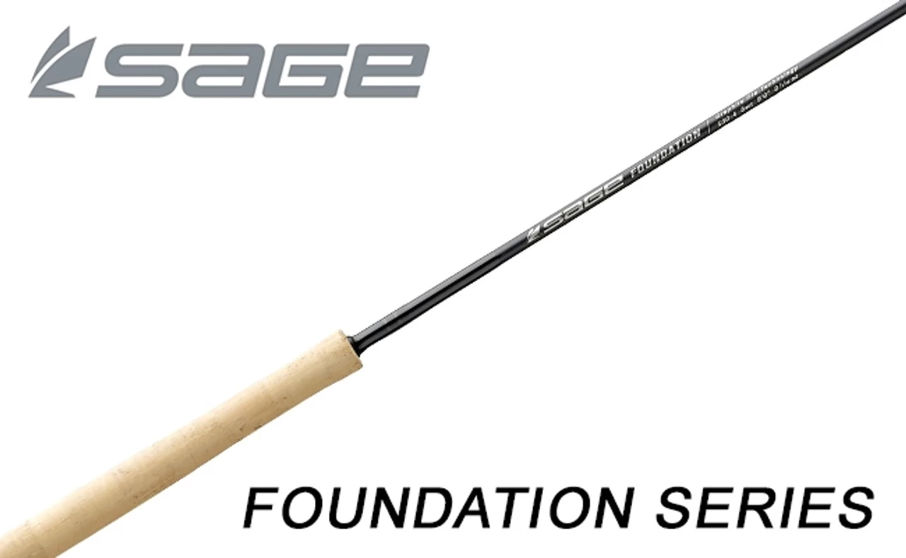 Sage Foundation Fly Rods 1 Sage Foundation Fly Rods