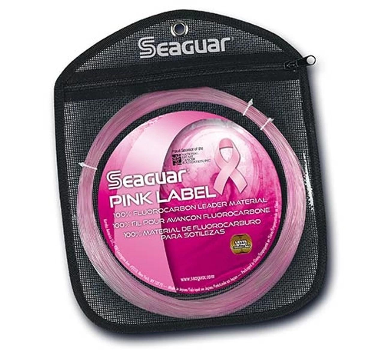 Seaguar Pink Label Big Game Fluorocarbon Leader 1 Seaguar Pink Label Big Game Fluorocarbon Leader