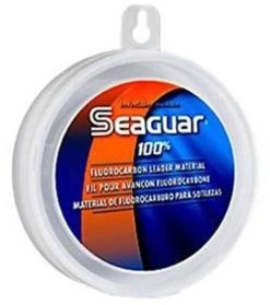 Seaguar Blue Label Fluorocarbon Leader Line 25yd Spool