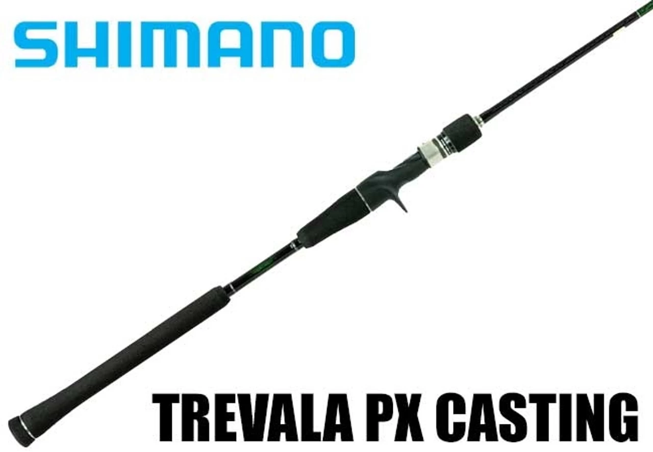 Shimano Trevala PX Casting Rods 1 Shimano Trevala PX Casting Rods