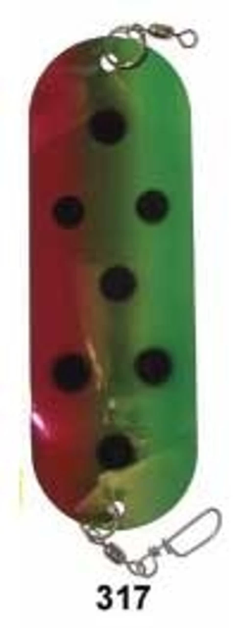 Silver Horde Mini Dodger 3 7/8" 1 Silver Horde Mini Dodger 3 7/8"