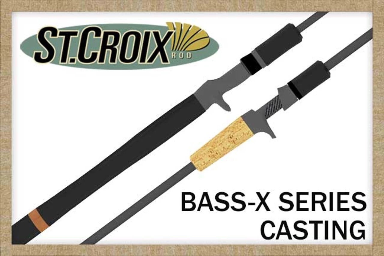 St. Croix Rods Bass X - Casting 1 St. Croix Rods Bass X - Casting