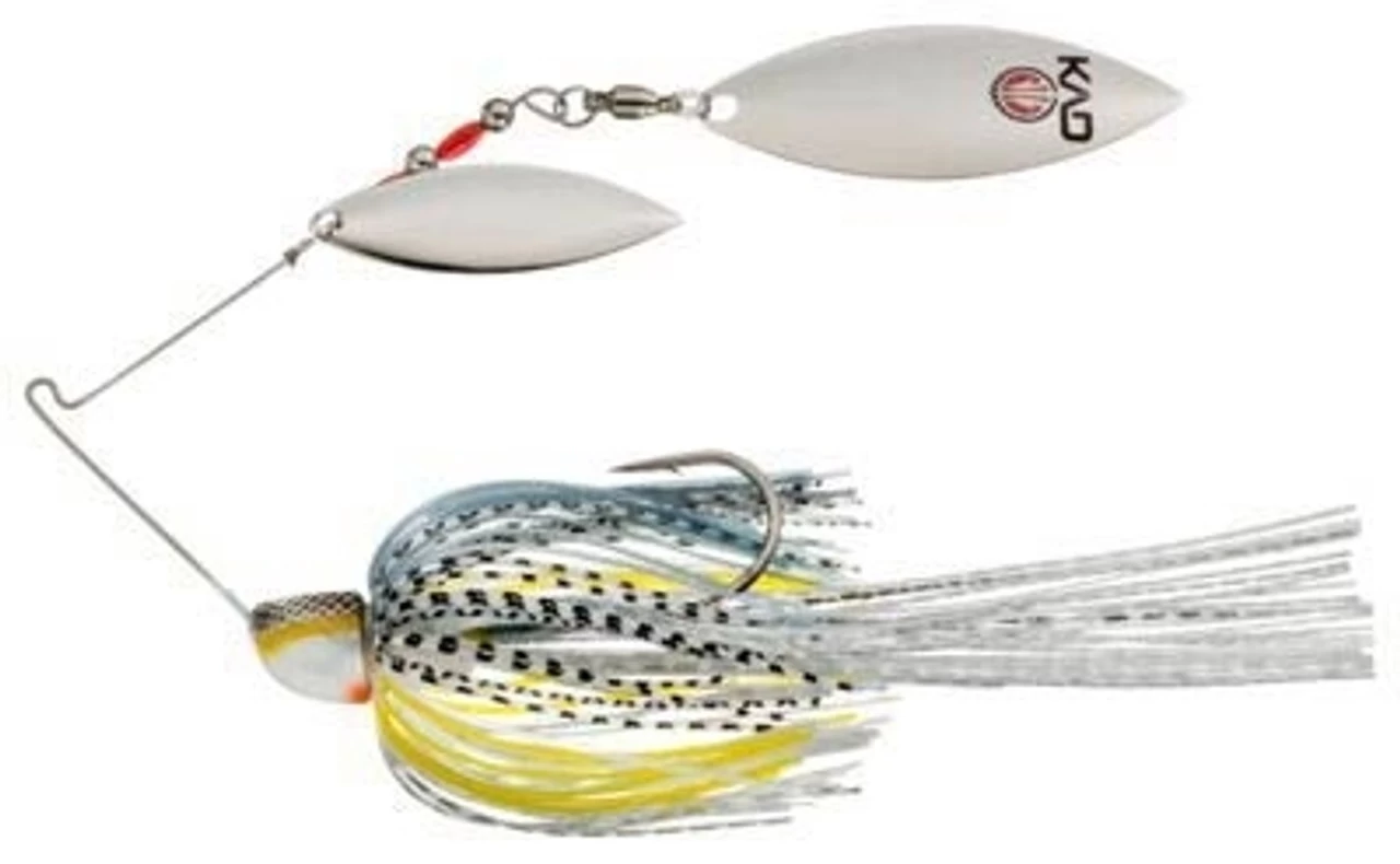 Strike King KVD Finesse Spinnerbait Double Willow 2 Strike King KVD Finesse Spinnerbait Double Willow - Image 2