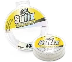 Sufix 100% Fluorocarbon Invisiline Leaders