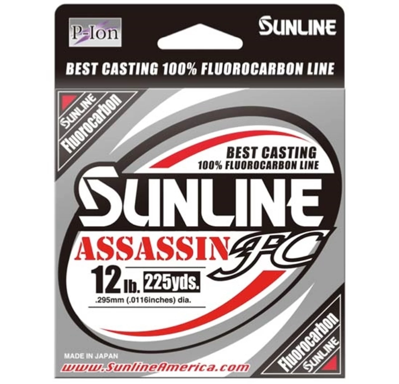Sunline Assassin FC Fluorocarbon 2 Sunline Assassin FC Fluorocarbon - Image 2