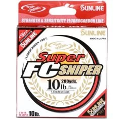 Sunline FC Sniper Fluorocarbon 200yds