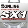 Sunline SX1 Braided 125yds